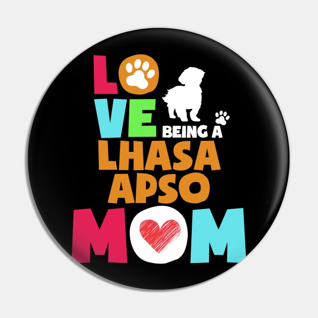 Love being a lhasa apso mom tshirt best lhasa apso Pin by adrinalanmaji