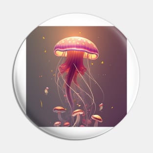 Jellyfish 5 Pin