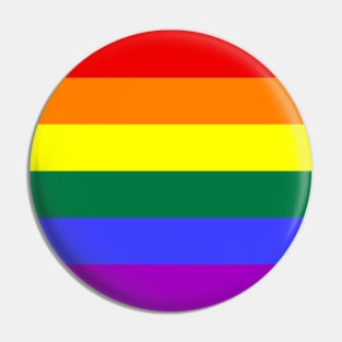 Pride flag Pin