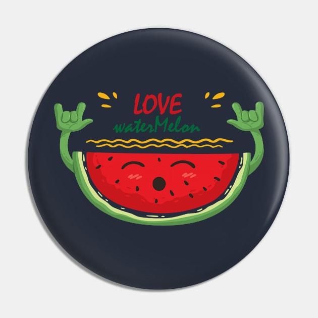 WATERMELON Pin by AL-STORE