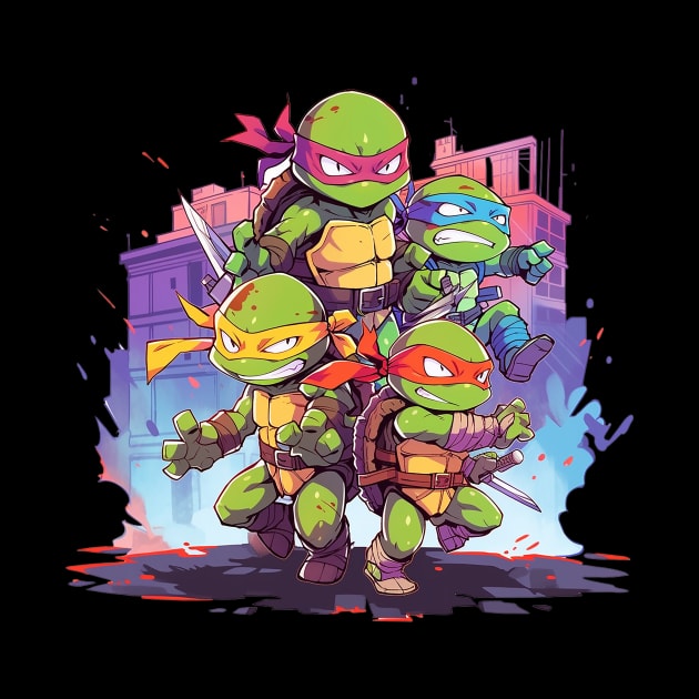 tmnt by dorapeterx