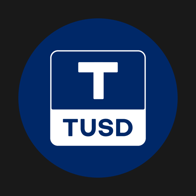 TrueUSD Coin Cryptocurrency TUSD crypto by J0k3rx3