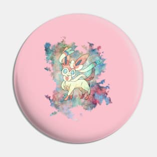 Pink Fox Pin