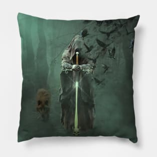 Warrior Pillow