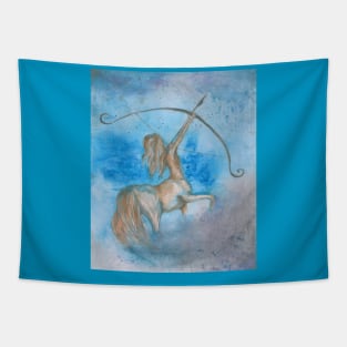 Zodiac sign sagittarius Tapestry