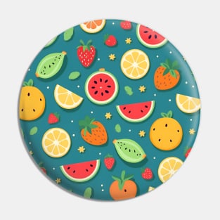 Fruit Party Pin