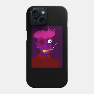 Smoking Punk Boy Phone Case