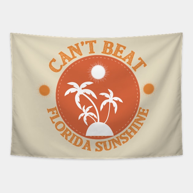 Florida Sunshine Tapestry by ArtisticEnvironments