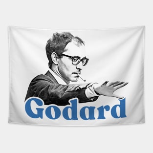 Jean-Luc Godard --Fan Artwork Tapestry