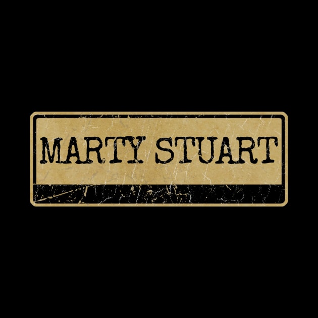 Aliska, text black retro - Marty Stuart Aliska, text black retro by Aliska