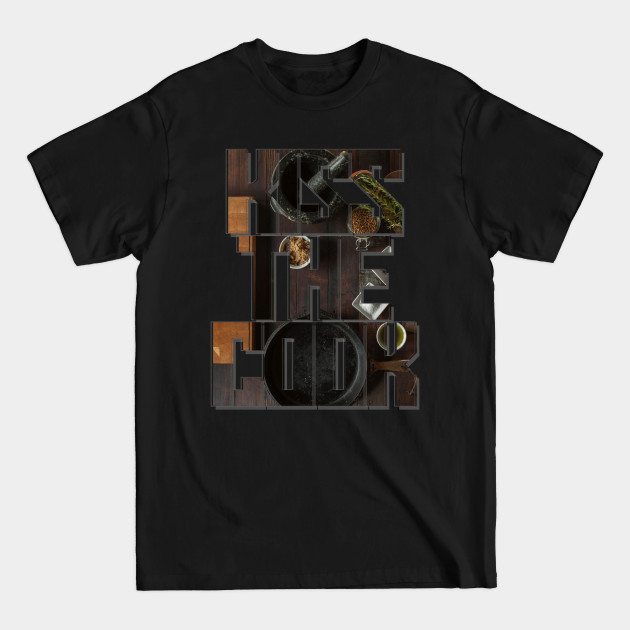 Discover Kiss The Cook - Kiss The Cook - T-Shirt