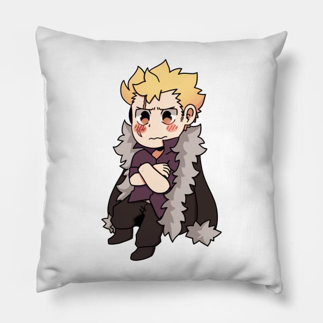 Chibi Laxus Pillow by Dragnoodles