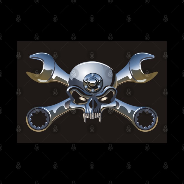 Metall Jolly Roger by Mechanik