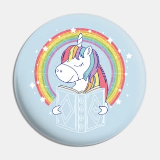 Unicorn Reader Pin