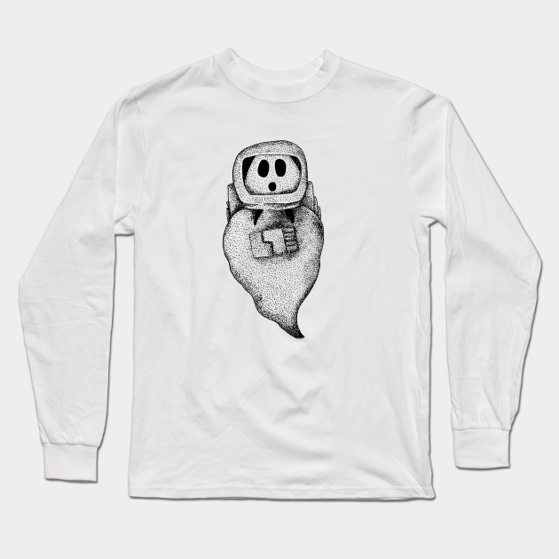 ghost astronaut shirt