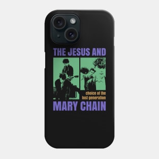 Jesus And Mary Chain - 80s Fan made Phone Case