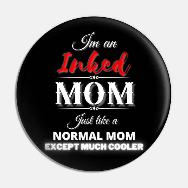 Inked MOM BLV Pin by Ken Adams Store