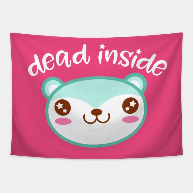 Dead Inside Tapestry by machmigo