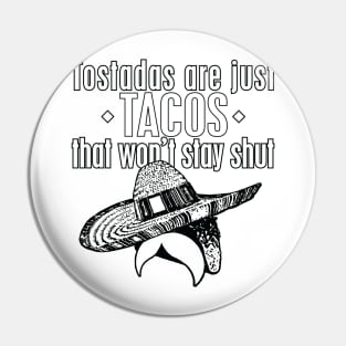 XLR8ED taco - Tostadas lgt Pin