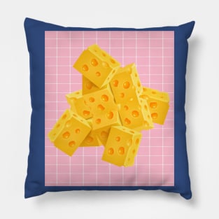 Cheese Full Of Holes In Every Way Pillow