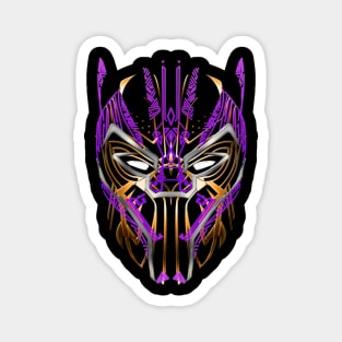 BLACK PANTHER REMIX: GOLDEN GLOW Magnet