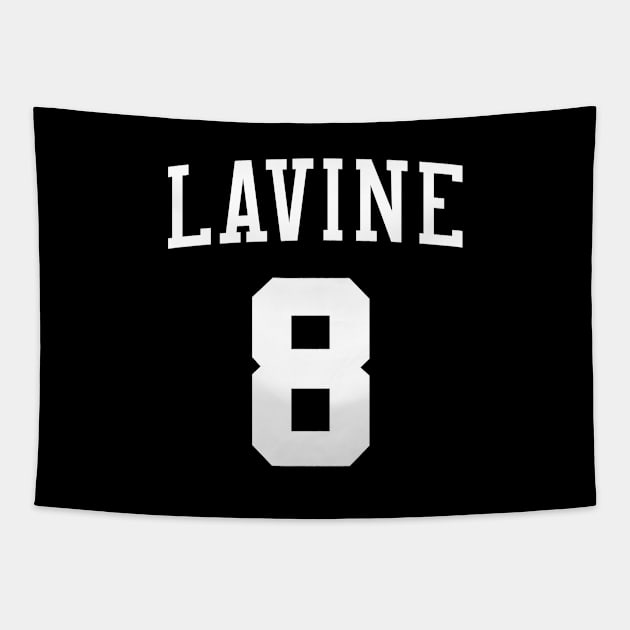 Zach Lavine - Chicago Bulls Tapestry by Cabello's