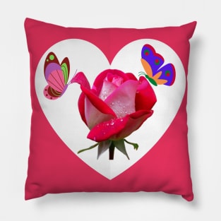 Love Rose Pillow