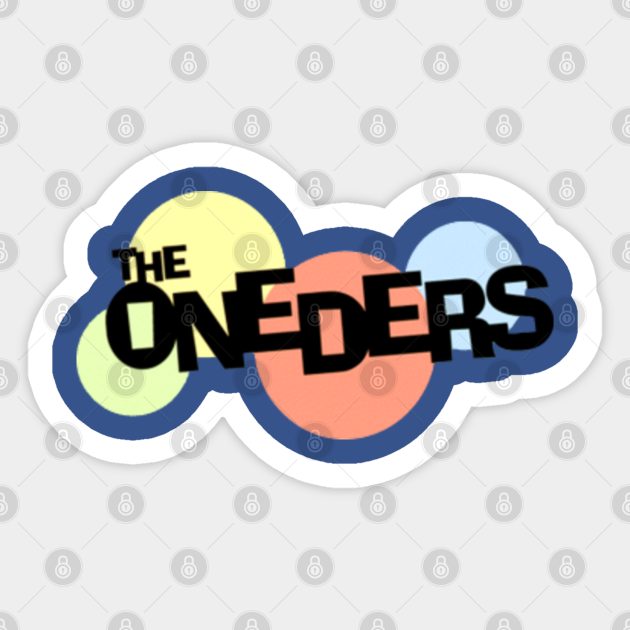 The Oneders - The Oneders - Sticker