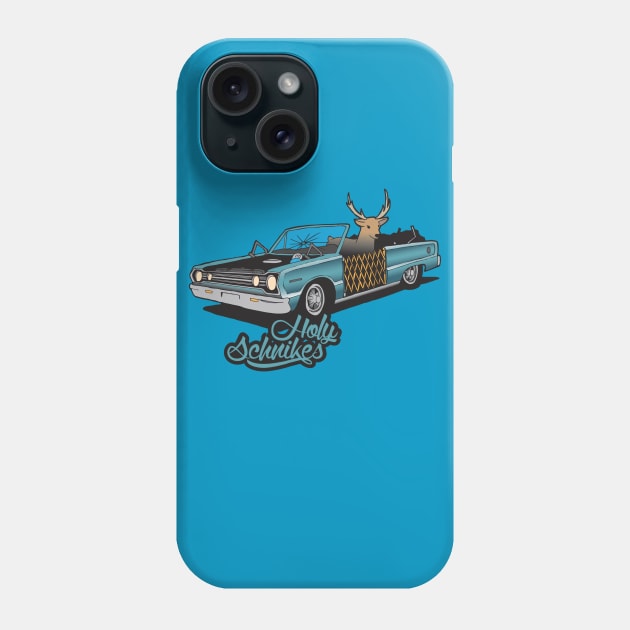 Holy Schnikes Phone Case by BeardedWookie88