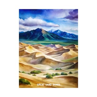 Great Sand Dunes National Park T-Shirt