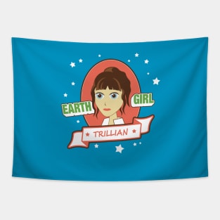 Earth Girl Tapestry