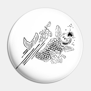 Koi Fish Pin