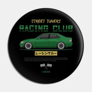 Tuner Green IS 200 IS 300 JDM Pin