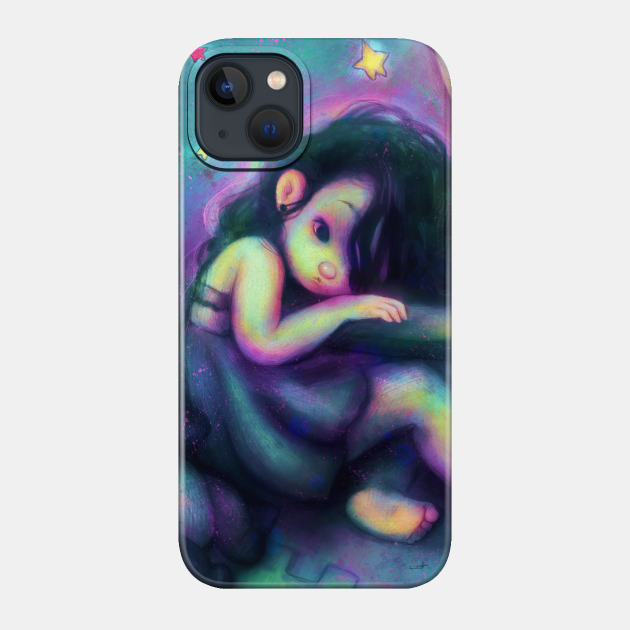 I'm fine - Doll - Phone Case