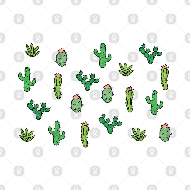 Cute Cactus by hotzelda