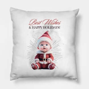 Christmas Baby Pillow