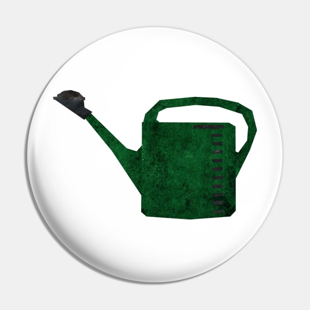 Watering Can Pin by Babban Gaelg