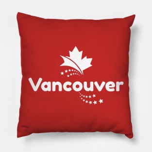 Vancouver Canada Pillow