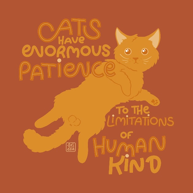 Cats' Patience by Sasulla