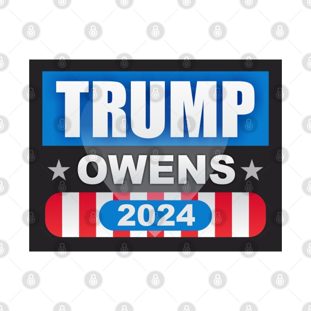 Trump Owens 2024 by Dale Preston Design