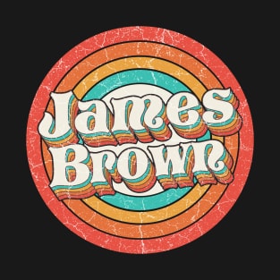 James Proud Name - Vintage Grunge Style T-Shirt