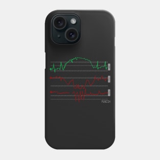 Punish EKG Phone Case