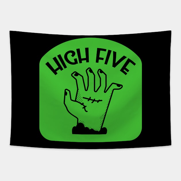 High Five Tapestry by Fun Planet