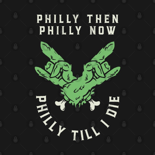 A Philadelphia Phillies Phanatic Forever Baseball Die Hard by PHILLY TILL I DIE