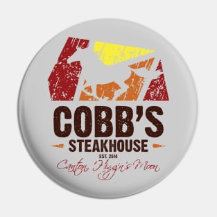 Cobb's Steakhouse Pin