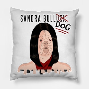 Sandra Bulldog design Pillow