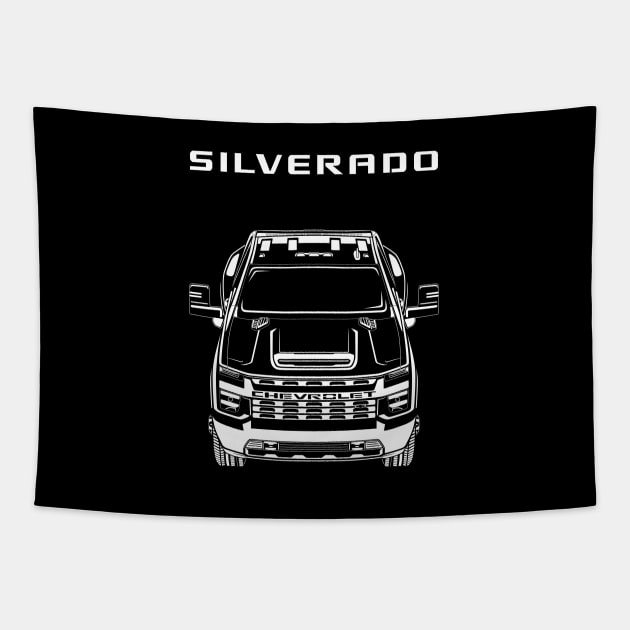 Silverado 3500 HD 2020-2023 Tapestry by V8social