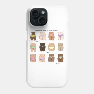 Butts 2 Phone Case