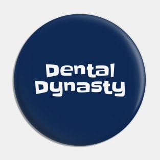 Dental Dynasty Floss - Funny Dentistry Gifts Pin