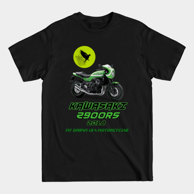 Discover MY DREAM IS A MOTORCYCLE - Motorbike - T-Shirt
